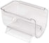 Dependable Industries inc. Essentials Stackabale Fridge & Freezer Safe Soda Bottle Holder Space Saver Pantry, Countertops and Cabinets - Holds 2-L...