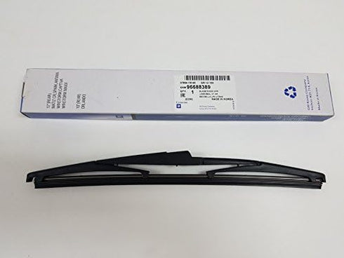 CHEVROLET OEM Genuine 96688389 Rear Wiper Blade brush 1-pc For 10 11 12 Chevy Spark...