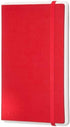 Moleskine Paper Tablet Hard Cover Smart Notebook, Dotted, Large (5" x 8.25") Scarlet Red - Compatible w/ Moleskine Pen+ Ellipse (Sold Separately) ...