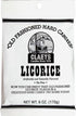 Claey's, Old Fashioned Hard Candy Licorice, 6 oz...