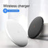 Premium Wireless Chargers - for Smart Phones (White)...