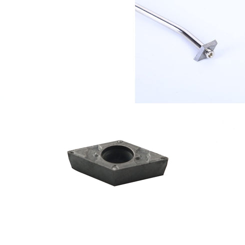 2pcs Grout Removal Tool 10x20mm Tungsten Steel Joint Tile Joint Cleaning Scraper for Tile Joints and Seams or Corner...