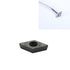 2pcs Grout Removal Tool 10x20mm Tungsten Steel Joint Tile Joint Cleaning Scraper for Tile Joints and Seams or Corner...