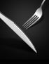 Stainless Steel Cooking Utensils, Kitchen Tools with Utensil Holder Non-Stick and Heat Resistant,Dishwasher Safe, Easy to Clean (Pointed spoon 2)...
