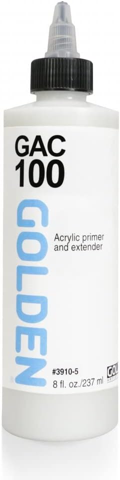 GAC 100 by GOLDEN - Acrylic Primer and Extender (8 oz.)...