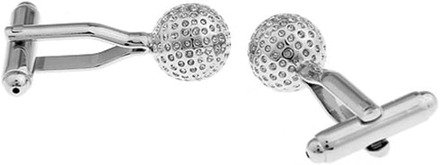 Golf Ball Golfers Cufflinks...