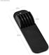 Madesmart Classic 5-Slot Small Knife Holder Storage Mat for Drawers, Soft-Grip Kitchen Knife Block, Carbon...