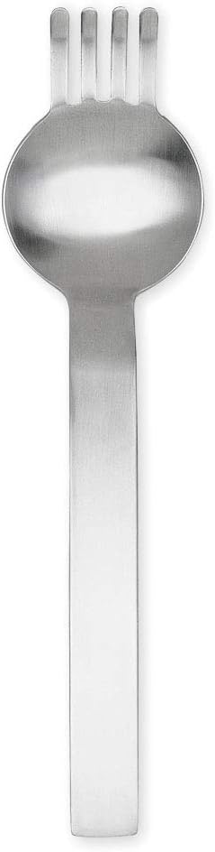 Ramen Fork/Spoon - Stainless Steel - Museum of Modern Art...