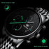 NEKTOM Watches for Men with Stainless Steel, Quartz Analog Watch with Date, Luxury Minimalist Dress Mens Watches, Chronograph Watch, 3ATM Waterpro...