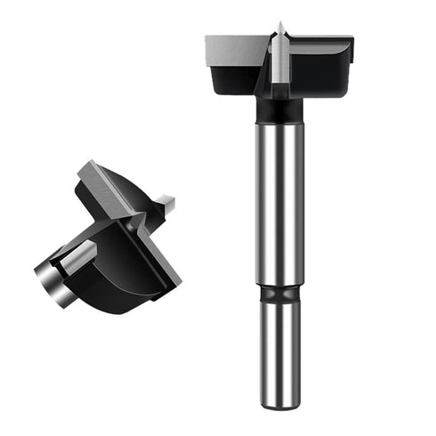 ASNOMY 1-3/8 Inch Forstner Drill Bit, Carbide Tipped Forstner Bit for hard Wood, Wood drilling Hole Saw Set Woodworking Hinge Cutter Tool Kits for...