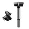 ASNOMY 1-3/8 Inch Forstner Drill Bit, Carbide Tipped Forstner Bit for hard Wood, Wood drilling Hole Saw Set Woodworking Hinge Cutter Tool Kits for...