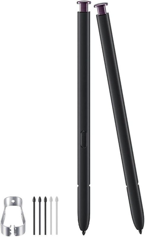 2PCS Galaxy S22 Ultra Pen for Samsung Galaxy S22 Ultra 5G S Pen Touch Screen Stylus Pen Replacement for Samsung Galaxy S22 Ultra NO Bluetooth (Bur...