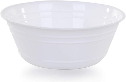 Mintra Home Snack Bowls (Large 2pk (4L), White)...