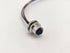 M12 Female Connector with Cable 0.2M A Coded Back Mount Wiring Waterproof 3Pin Straight Socket......