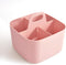 Multipurpose Caddy Organizer Stackable Plastic Caddy with Handle Cleaning Caddy Craft Tote Desk Makeup Caddy Art Separable Organizers and Storage ...