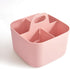 Multipurpose Caddy Organizer Stackable Plastic Caddy with Handle Cleaning Caddy Craft Tote Desk Makeup Caddy Art Separable Organizers and Storage ...