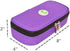 CHILDHOOD Waterproof Insulin Cooler Travel Case Temperature Display Medication Insulated Cooling Bag with 3 Ice Packs (Purple)......