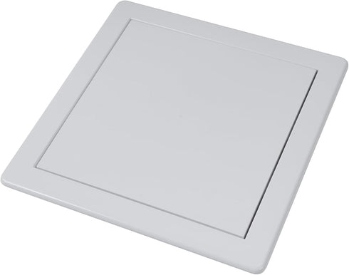 Vent Systems 8x8 Access Panels - Pack of 2 - ABS Plastic - Easy Access Panel for Drywall, Wall and Ceiling Electrical and Plumbing Service Door Co...
