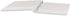 Universal 20702 Deluxe Round Ring View Binder, 1/2-Inch Capacity, 8.5 x 11, White...