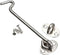 POWERTOOL Cabin Hook, 1pc Heavy Duty Lock Hook and Eye Latch Solid Stainless Steel Thicken Door Lock For Window, Bathroom(6inch)...