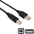 USB Cable USB 2.0 B Cord Compatible for Boss GT-1000 GT-100 GT-1 GT-1B ME-80 ME-25,VE-1 VE-2 VE-8,RC-30 RC-202 RC-300,AD-10, Katana Artist MkII,Ka...