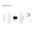 2 Pair Handlebar Moustache Training Wheels Set,Visualsource Handlebar Mustache Trainer Beard Shaping Styling Tool Size L & Size S Mustache Curler ...