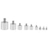 Calibration Weights, Calibration Weights Set in Continuous Cylindrical form with Tweezers and Plastic Storage Case 13 Different Sizes, Digital Wei...