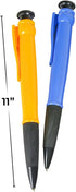 Rhode Island Novelty Assorted Color Jumbo Giant Pen 11.25 Inches Single Pen...
