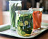 Weck Tulip Jar - Sour Dough Starter Jars for Sourdough - 1 x WECK 745 Large Clear Jar with Wide Mouth - 1 Liter Includes Glass Lid, rubber seal an...