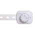 Dreambaby Twist 'N Lock Multipurpose Latch - Child Safety Locks - White - 6 Pack - Model L1435...