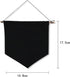 2Pcs Hanging Brooch Pin Organizer Blank Wall Hanging Enamel Pin Brooch Pin Badges Medals Lapel Collection Display Banners Organizer Storage Holder...