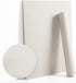 Dimoon 118"x17.7" Off-White Peel and Stick Wallpaper Modern White Thicken Waterproof Contact Paper Solid White Pure Wall Paper Self Adhesive Wallp...