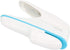 Stapleless Stapler, Staple-Free Stapler Paper Clinch Desktop No Staples Stapler for Office School, up to 9 Sheets Binding (White)...