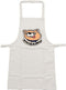 WOSHOW White Apron - Printed Japanese Anime Gokushufudo Cartoon Cooking Apron Cosplay Costume...