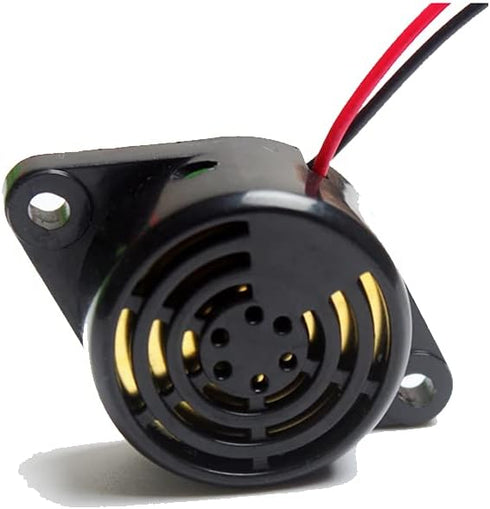 5PCS SFM-27 DC 3-24V Alarm Siren Electronic Piezo Active Buzzer, 95dB High Decibel Continuous Beep Speaker for Arduino...