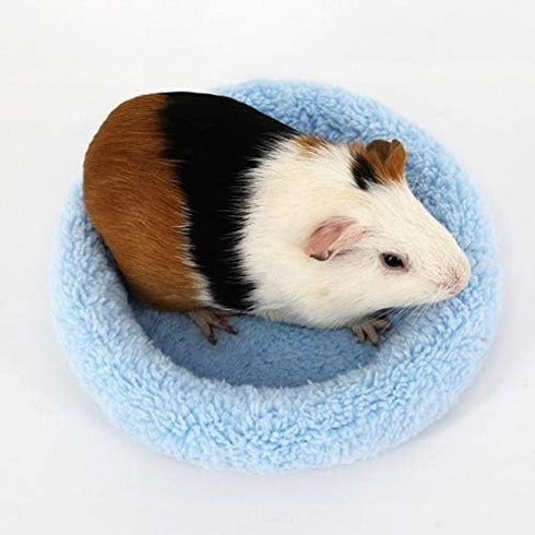 01 Durable Small Dog Bed, Comfortable pet Bed for Small Dogs(Blue, S)...