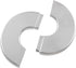2PCS 304 Stainless Steel Round Escutcheon Plate Round Snap-fit Decorative Cover For Outer Diameter 65mm, Inner Diameter 24mm...