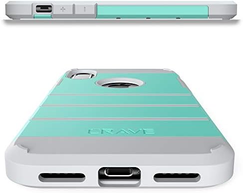 Crave iPhone Xs Case, iPhone X Case, Strong Guard Protection Series Case for Apple iPhone X/XS (5.8 Inch) - Mint...