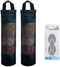 Mesh Garbage Bag Sulimy Plastic Bag Holder Dispensers 2pcs Folding Hanging Storage Trash bags Holders Organizer Recycling Grocery Pocket Container...