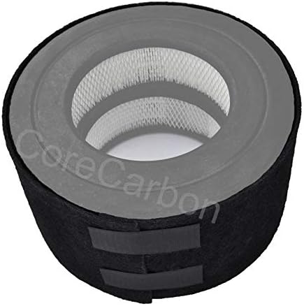 2-Pack Exact Fitment Pre-Filter Designed to Fit Honeywell 20500 or TWO HRF-D1 (Labeled "D") Air Purifier Round Replacement Filters...