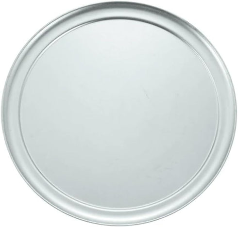 Winco 14" Aluminum Wide-Rim Pizza Pan...