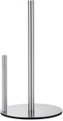 Paper Towel Holder Countertop, Kitchen Paper Towel Holder Stand Stainless Steel Tissue Roll Holder for Kitchen Organize, Standing Paper Roll Dispe...