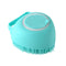 Dog Cat Bath Brush Comb Silicone Pet Grooming Brush Bath Shampoo Massage Dispenser Shower Brush For Short Long Haired Dogs And Cats(heart blue)...