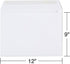 473009 Side-Opening Booklet Envelopes, 9x12, White,100/BX...