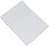 PABCK 100 Pcs 2.9x3.9inch (2.5x2.7inch inside size) Matte White Front Window Resealable Foil Zipper Lock Pouch for Zip Reclosable Lock Food Storag...