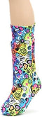 CastCoverz! Fashionable Leg Cast Cover - Peace of Fun - Medium Short - Below The Knee - Protective, Decorative and Washable - Made in USA...