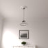 Ekena Millwork CM12RE Reece Ceiling Medallion, 12"OD x 1 3/4"P (Fits Canopies up to 2 3/8"), Factory Primed...