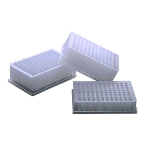 Nest Scientific 502101 96 Well Deep Well Plate, V-Bottom, Round, Non-Sterile (Pack of 50)...