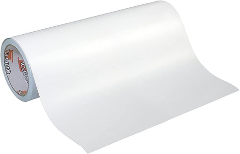 Roll of Matte Oracal 631 Removable Vinyl Works with All Vinyl Cutters - White - 12"x10FT...
