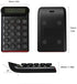 Mechanical Switch Calculator,Handheld for Daily and Basic Office,10 Digit Large LCD Display (Black)...